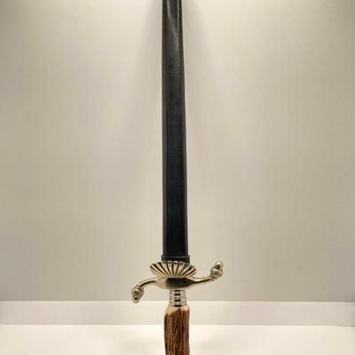 LOT 55: Soligen Germany Short Sword with Sheath
