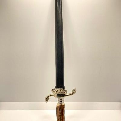 LOT 55: Soligen Germany Short Sword with Sheath