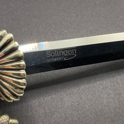 LOT 55: Soligen Germany Short Sword with Sheath