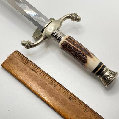 LOT 55: Soligen Germany Short Sword with Sheath