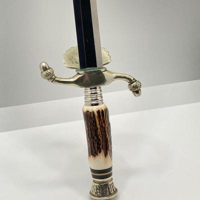 LOT 55: Soligen Germany Short Sword with Sheath