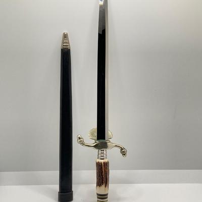 LOT 55: Soligen Germany Short Sword with Sheath