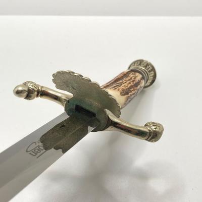 LOT 55: Soligen Germany Short Sword with Sheath