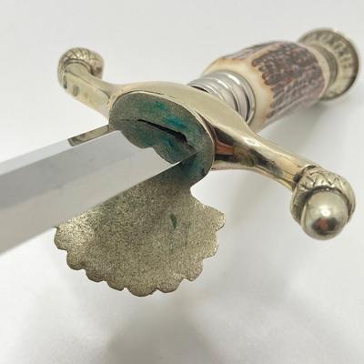 LOT 55: Soligen Germany Short Sword with Sheath