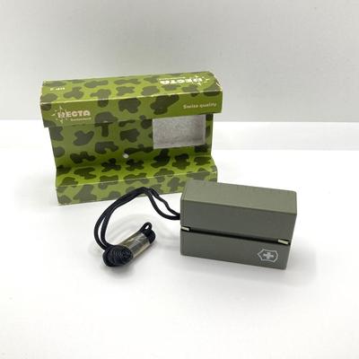 LOT 56: Swiss Army Knife (Victorinox) in Box and Recta Switzerland Compass in Packaging
