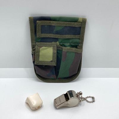 LOT 57: Olive Drab Right Angle Flashlight, Swiss Army Pen Knife, Winchester Folding Knife, Light Marker and More