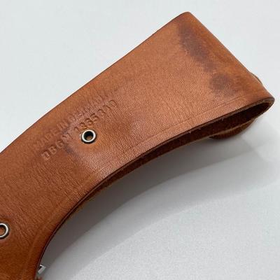 LOT 58: Pair of German Puma Knives - 6377 White Hunter with Leather Sheath and Puma 270 Lock Back Folding