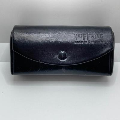 LOT 59: Manon 3,0 x Eschenback Optik Binoculars with Case, Sheffield Knives and Sharp Pocket Knife