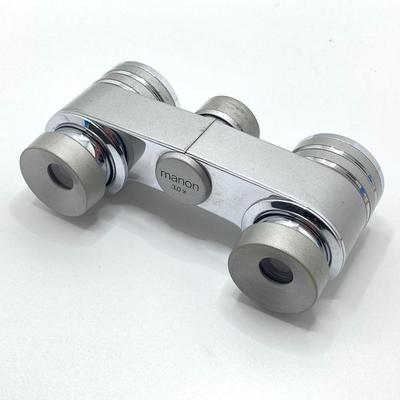 LOT 59: Manon 3,0 x Eschenback Optik Binoculars with Case, Sheffield Knives and Sharp Pocket Knife