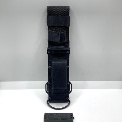 LOT 64: Colt CT223 Knife in Box and Smith & Wesson Homeland Security Knife (First Production Run Designed by Morgan A Taylor) with...