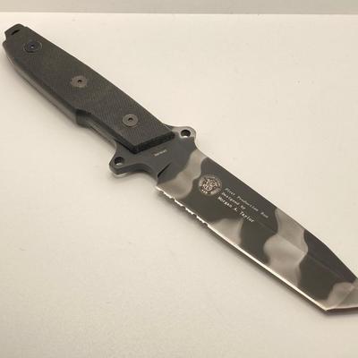 LOT 64: Colt CT223 Knife in Box and Smith & Wesson Homeland Security Knife (First Production Run Designed by Morgan A Taylor) with...