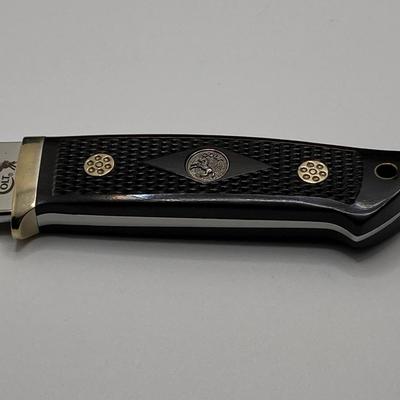 LOT 64: Colt CT223 Knife in Box and Smith & Wesson Homeland Security Knife (First Production Run Designed by Morgan A Taylor) with...