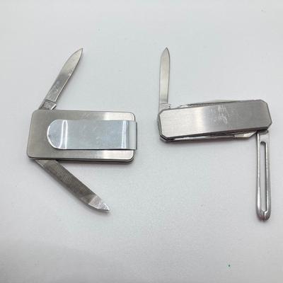 LOT 65: Vintage Solingen German Horn Handle Cigar Cutter, Eddie Bauer Classic Maple Yo-Yo / Shoe Horn, Sharp Folding Pocket Knife and More