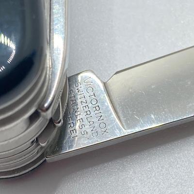 LOT 66: Pair of Army Knives in Original Boxes - Swiss Brand and Mauser