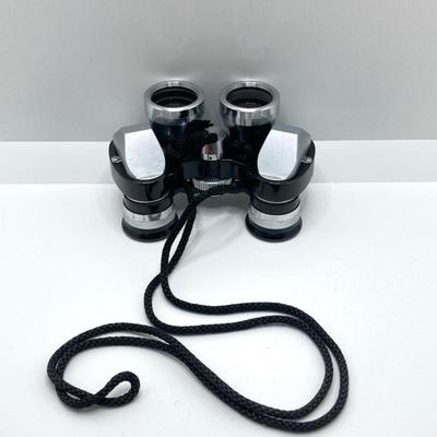 LOT 68: Pentax Prism 6 x 25 Binoculars with Case, Hayden Lambson "In Your Dreams" and "The Two Kings" Mugs...