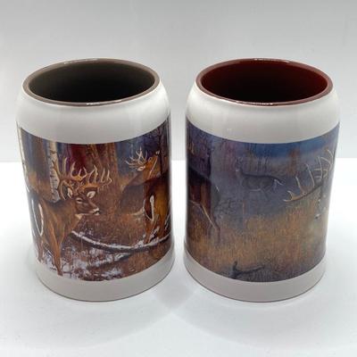 LOT 68: Pentax Prism 6 x 25 Binoculars with Case, Hayden Lambson "In Your Dreams" and "The Two Kings" Mugs...