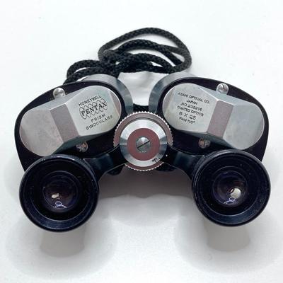 LOT 68: Pentax Prism 6 x 25 Binoculars with Case, Hayden Lambson "In Your Dreams" and "The Two Kings" Mugs...