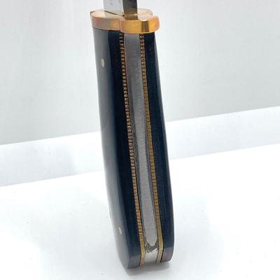 LOT 70: Patrick Henry Bowie Knife and Sheath in Original Box