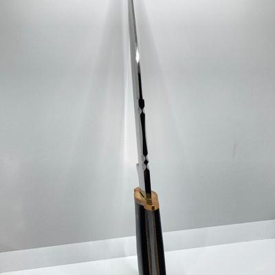 LOT 70: Patrick Henry Bowie Knife and Sheath in Original Box