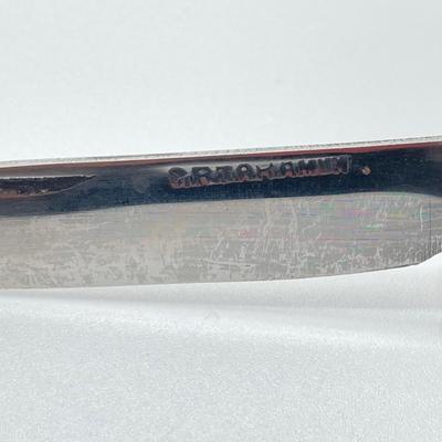 LOT 71: Collection of Knives - Opinel France Folding, Rehwappen Linder-Messer with Leather Sheath, Carved Wood Handle Folding with Eddie...