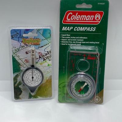 LOT 72: Camping / Outdoor Essentials - Pair of Mag-Lites, Compasses, Leather Gloves, First Aid Kit and More