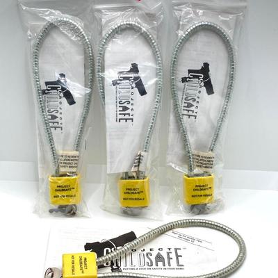 LOT 73: Firearm Care Collection - Cloths, Rods, Patches, Master Locks and More