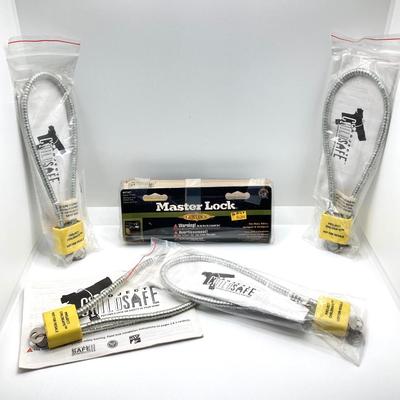 LOT 73: Firearm Care Collection - Cloths, Rods, Patches, Master Locks and More