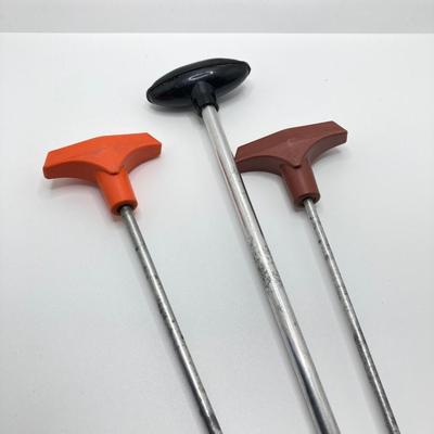 LOT 73: Firearm Care Collection - Cloths, Rods, Patches, Master Locks and More