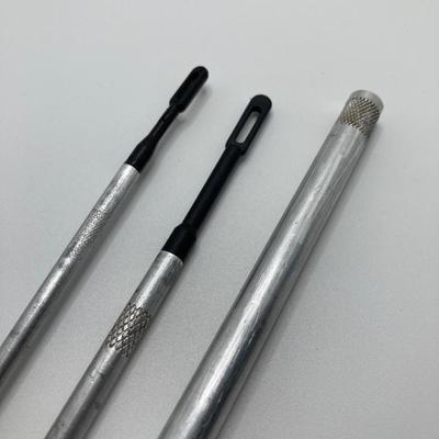 LOT 73: Firearm Care Collection - Cloths, Rods, Patches, Master Locks and More