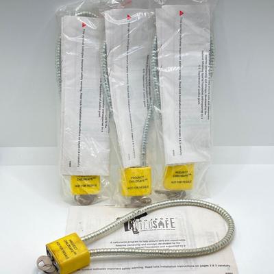 LOT 73: Firearm Care Collection - Cloths, Rods, Patches, Master Locks and More