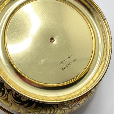 LOT 75: Vintage Sewing Notions - Storage Basket, Tins, Kit and More