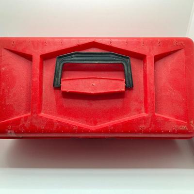 LOT 76: Vintage / Antique C.S. Osborne & Co England Sail Maker's Protector Hand Tool with Toolbox and Contents