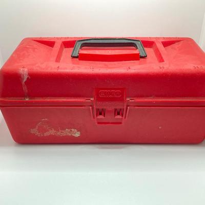 LOT 76: Vintage / Antique C.S. Osborne & Co England Sail Maker's Protector Hand Tool with Toolbox and Contents