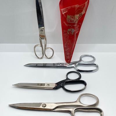 LOT 77: Large Collection of Scissors - Wise, Singer, Tres Claves and More