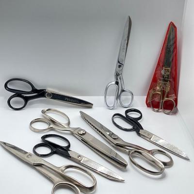 LOT 77: Large Collection of Scissors - Wise, Singer, Tres Claves and More