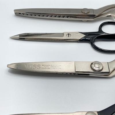 LOT 77: Large Collection of Scissors - Wise, Singer, Tres Claves and More