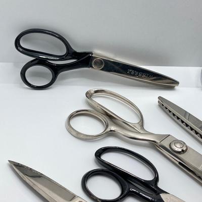 LOT 77: Large Collection of Scissors - Wise, Singer, Tres Claves and More