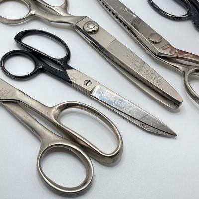 LOT 77: Large Collection of Scissors - Wise, Singer, Tres Claves and More