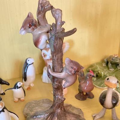 LOT 79: Large Collection of Miniature Animal Figurines