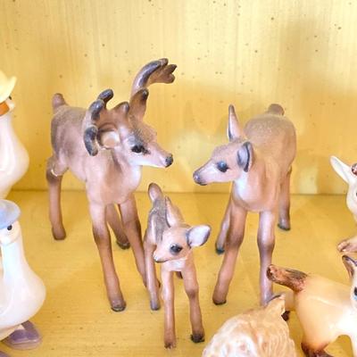 LOT 80: Miniature Animal Figurines