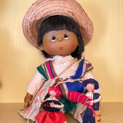 LOT 81: Dolls from Around the World