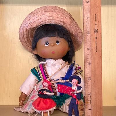 LOT 81: Dolls from Around the World