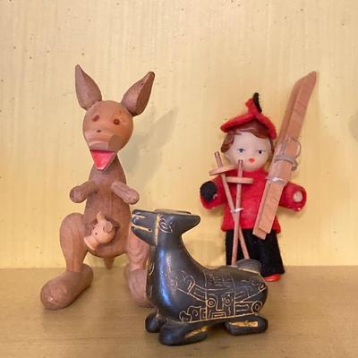 LOT 81: Dolls from Around the World