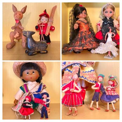 LOT 81: Dolls from Around the World