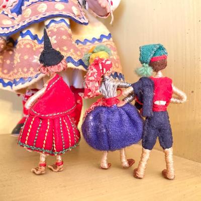 LOT 81: Dolls from Around the World