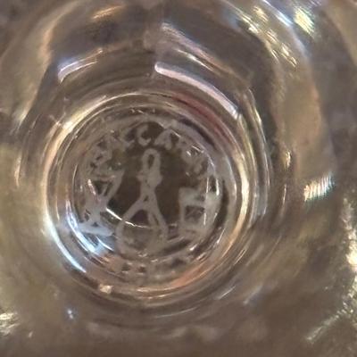 LOT 83: Collection of 11 Baccarat Port Wine/Sherry Glasses