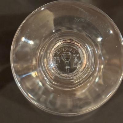 LOT 83: Collection of 11 Baccarat Port Wine/Sherry Glasses