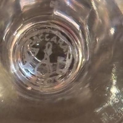 LOT 83: Collection of 11 Baccarat Port Wine/Sherry Glasses