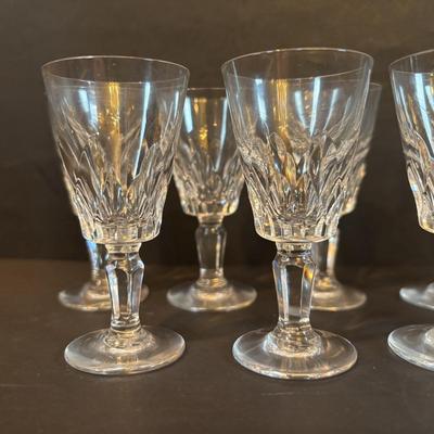 LOT 83: Collection of 11 Baccarat Port Wine/Sherry Glasses