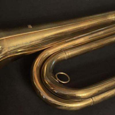 LOT 92: US Regulation, Made in USA Bugle